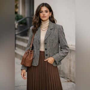 Kapalua Concept Women's Tailored Classic Blazer. P2P 20”